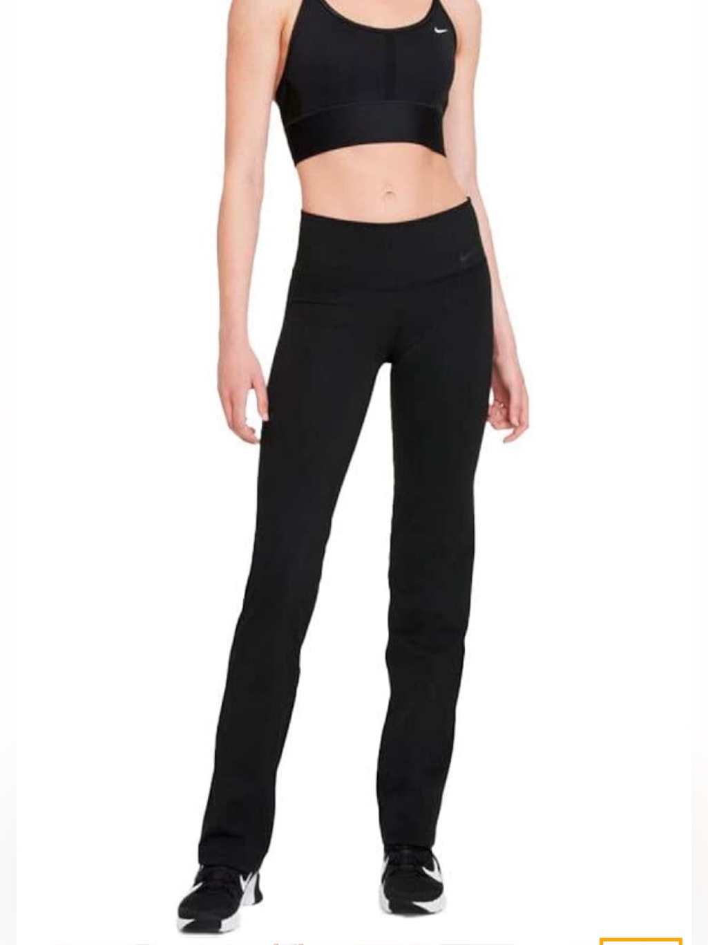Nike Dri-Fit Power Women's Training Pants | Color: Black | Size: Xs